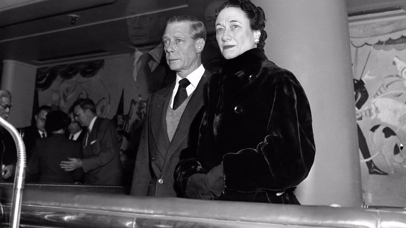 Andrew's royal exit is the latest crisis for Britain's monarchy