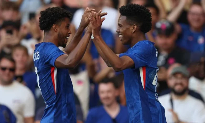 Andrey Santos on his ‘perfect relationship’ with Estevao | News | Official Site