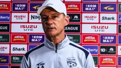 Andrioli Stresses Consistency and Calm in Key Moments Ahead of Western Sydney Clash