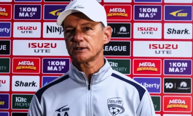 Andrioli Stresses Consistency and Calm in Key Moments Ahead of Western Sydney Clash