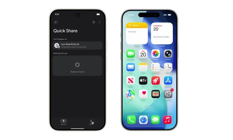 Android and iPhone users can now share files, starting with the Pixel 10 family.