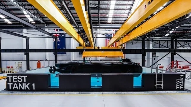 Anduril Opens Factory to Build Unmanned Submarines for Australia