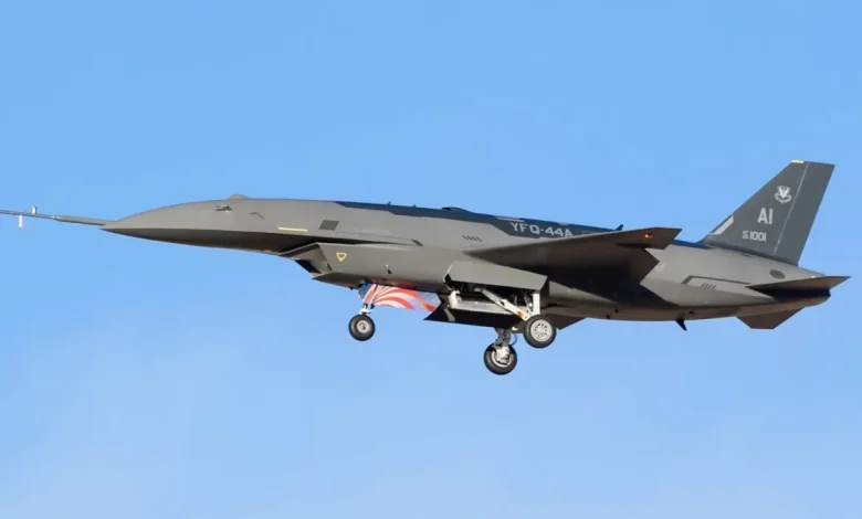 Anduril’s YFQ-44 Fury ‘Fighter’ Drone Has Flown (Updated)