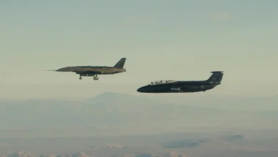 Anduril's unmanned jet "Fury" makes first flight