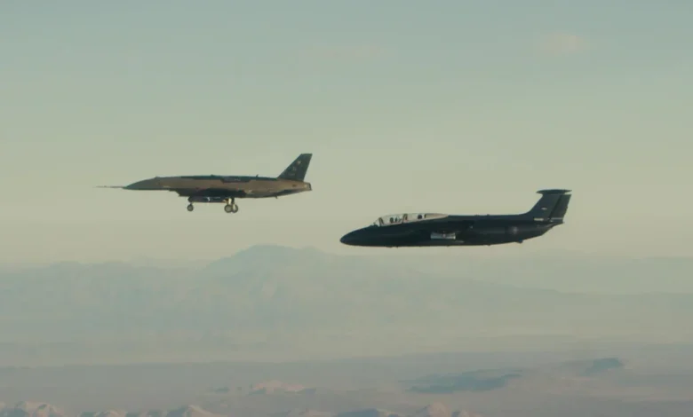 Anduril's unmanned jet "Fury" makes first flight