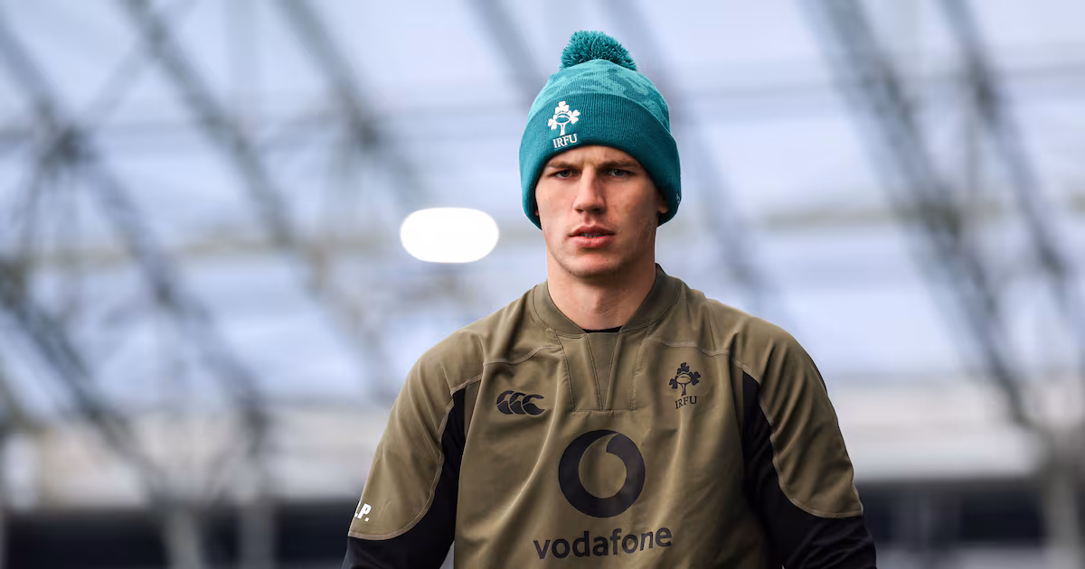 Andy Farrell comes to Sam Prendergast’s defence as he highlights outhalf’s qualities