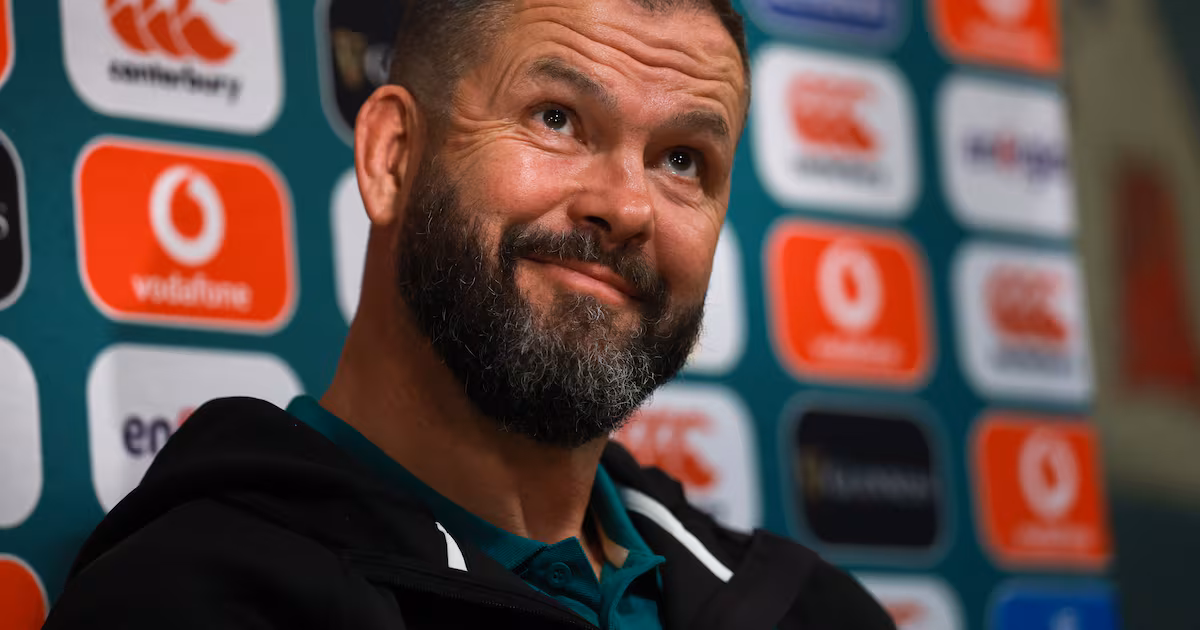 Andy Farrell hits the refresh button hoping to breath new life into Ireland