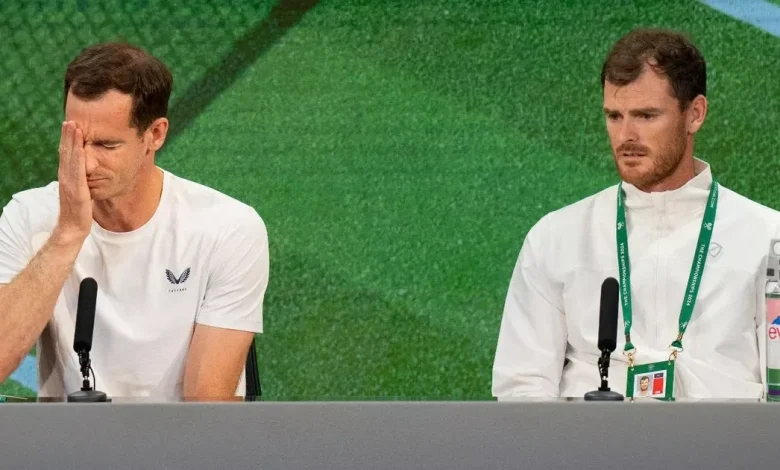 Andy Murray's public fallout with brother Jamie as furious stars didn't speak for weeks
