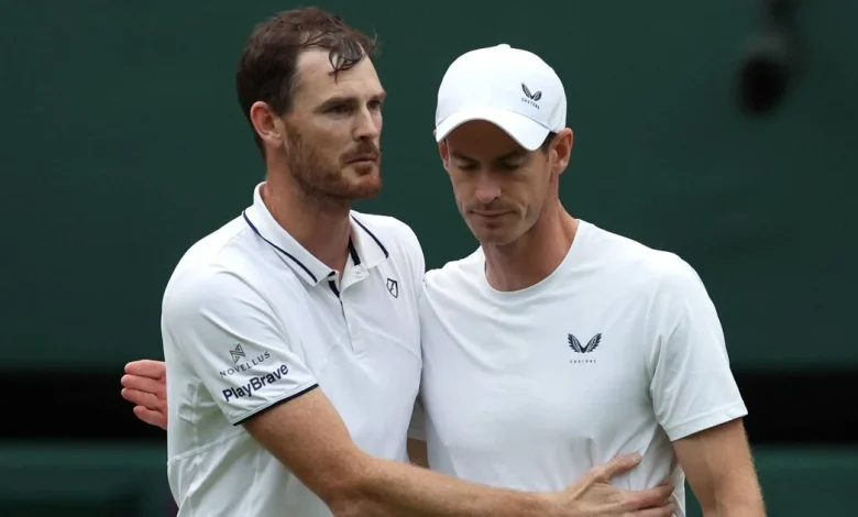 Andy Murray's public row with own brother as angry pair didn't speak for weeks