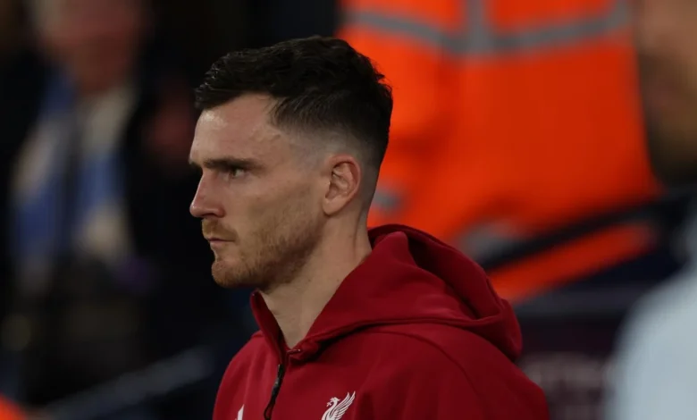 Andy Robertson: We've got to get back to the levels we know we can