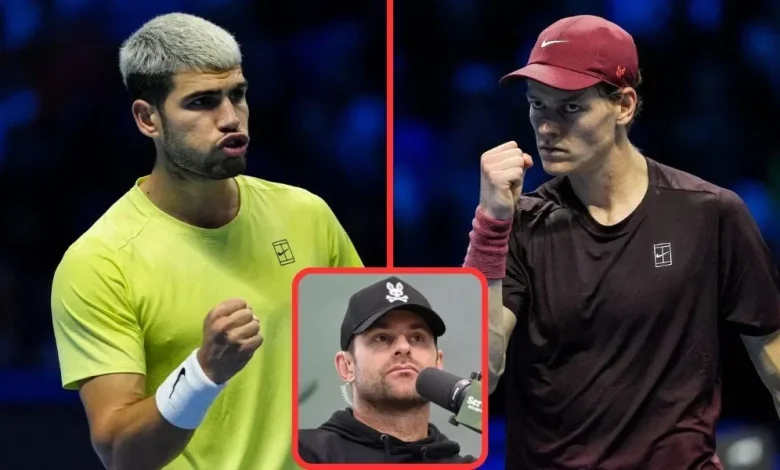 Andy Roddick makes feelings clear on potential longevity of Carlos Alcaraz & Jannik Sinner's era-defining rivalry