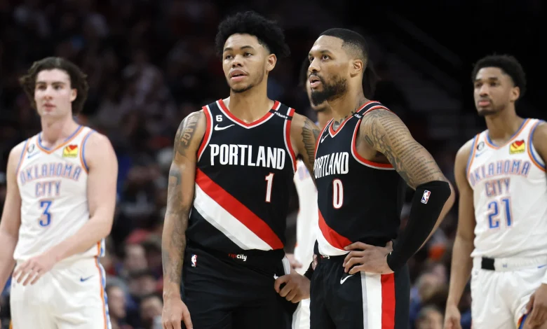 Anfernee Simons Drops Truth Bomb On Playing With Damian Lillard, CJ McCollum