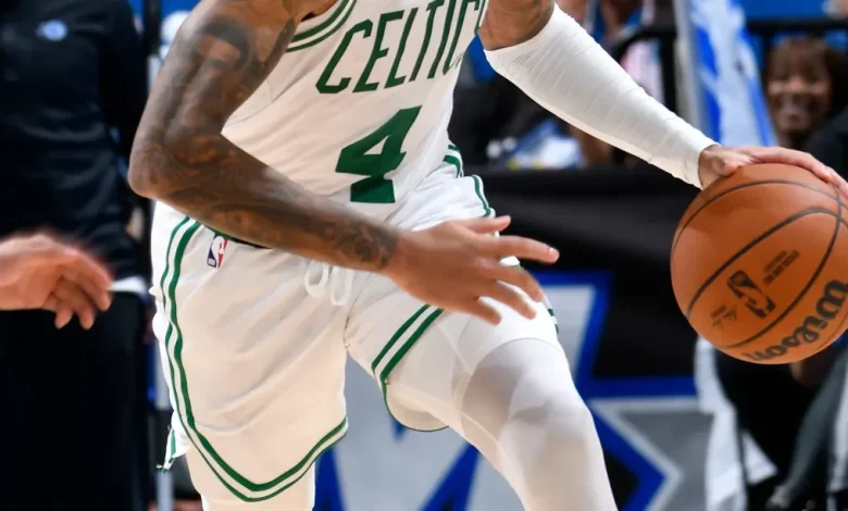 Anfernee Simons catches fire early, Celtics outlast Magic, 111-107, in thriller