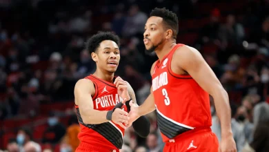 Anfernee Simons grateful for the balance CJ McCollum taught him