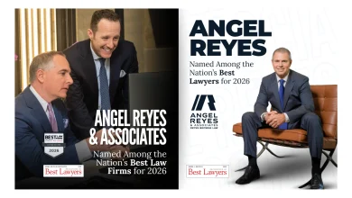 Angel Reyes & Associates Receives Double Honor in 2026 Best Lawyers and Best Law Firms Rankings