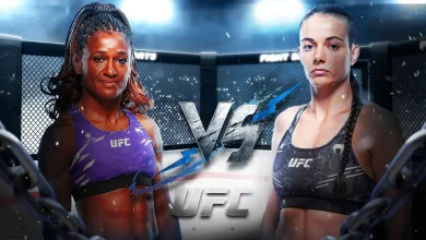 Angela Hill vs. Fatima Kline prediction, odds, pick for UFC 322