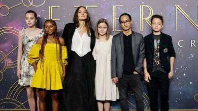 Angelina Jolie to spend Thanksgiving with kids as Brad Pitt focuses on younger new love