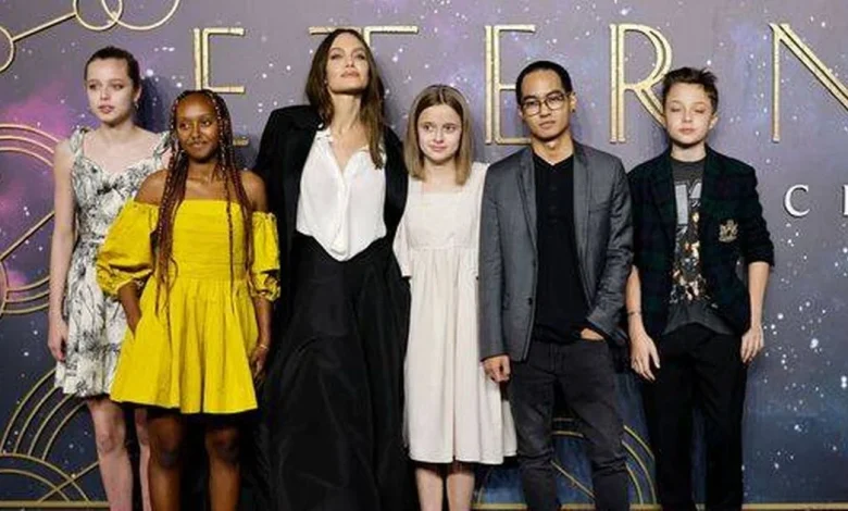 Angelina Jolie to spend Thanksgiving with kids as Brad Pitt focuses on younger new love