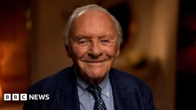 'Anger and revenge': Anthony Hopkins on how being bullied at school spurred him on