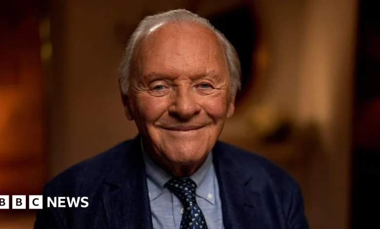 'Anger and revenge': Anthony Hopkins on how being bullied at school spurred him on