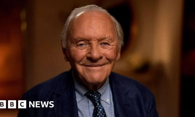 'Anger and revenge': Anthony Hopkins on how being bullied at school spurred him on