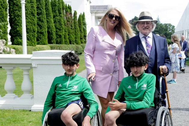 Angie Benhaffaf, mother to twins Hassan and Hussein, who were born conjoined, named Carer of the Year