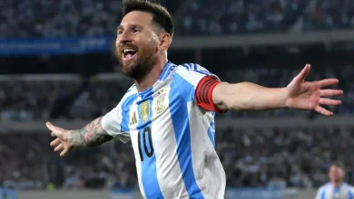 Angola vs. Argentina LIVE: Lionel Messi wraps up 2025 Argentina schedule with friendly clash