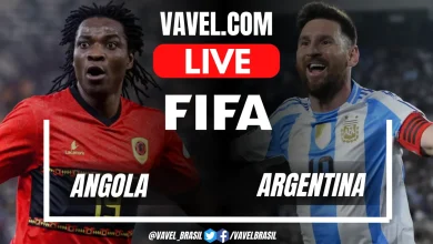 Angola vs Argentina LIVE Score Updates in Friendly Match