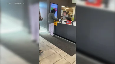 Angry customer throws hot coffee on McDonald's employee over canceled breakfast order: VIDEO