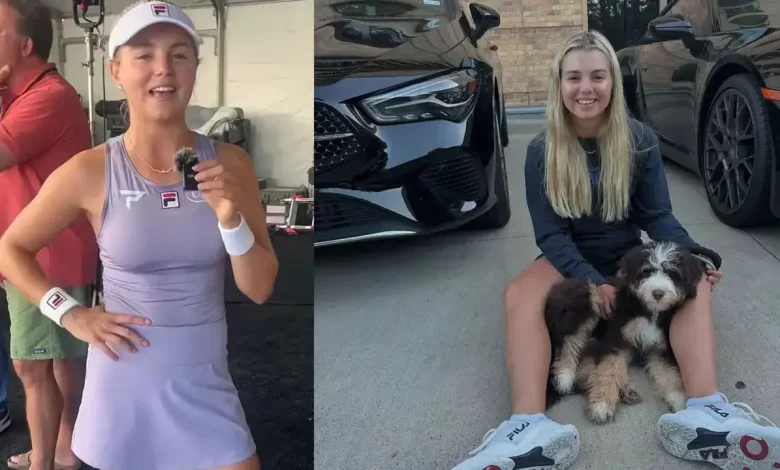 Anna Leigh Waters Wins Big and Wins Hearts at Pickleball World Championships with New Pup ‘Archer'