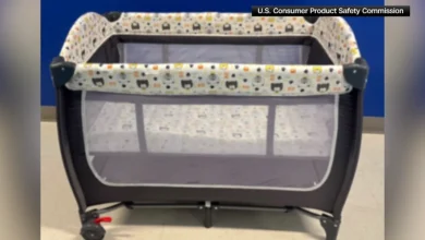 Anna Queen baby play yards sold on Amazon recalled due to risk of serious injury