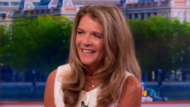 Annabel Croft delights fans as she announces joyous family news