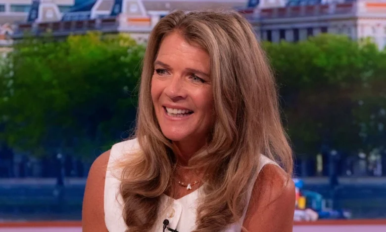 Annabel Croft delights fans as she announces joyous family news