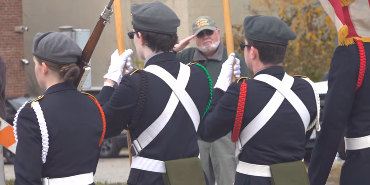 Annual Bangor-Brewer parade honors local veterans