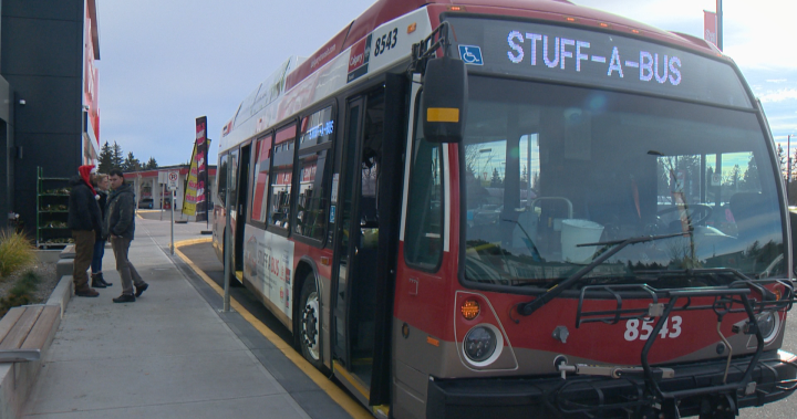 Annual Stuff A Bus helps address growing need at Calgary Food Bank
