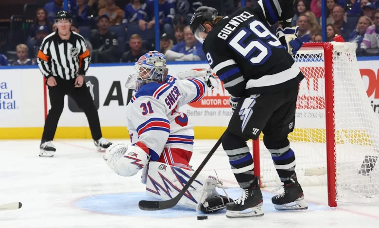 Another Blueshirt Litmus Test And An Important One In Tampa Bay