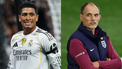 Another England blow for Jude Bellingham?! Thomas Tuchel skips chance to see Real Madrid dynamo in action vs Liverpool despite looming squad announcement