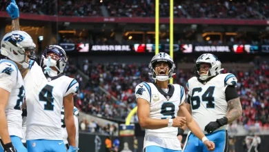 Another big W in Atlanta: Bryce Young silences doubters, breaks Cam’s record — ‘He’s a baller’ - The Athletic