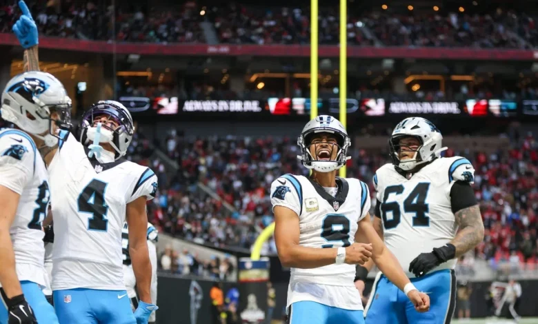 Another big W in Atlanta: Bryce Young silences doubters, breaks Cam’s record — ‘He’s a baller’ - The Athletic