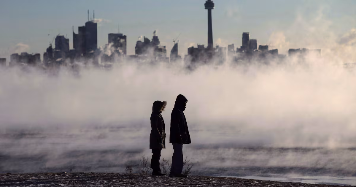 Another burst of winter to breeze through Toronto this week. Here’s what’s in the forecast