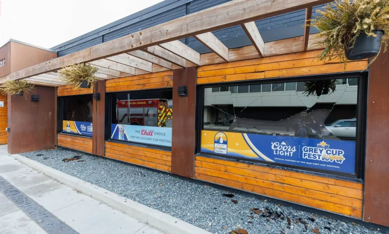 Another downtown restaurant burns