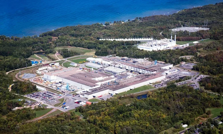 Another fire ignites at Ford aluminum supplier’s New York plant, months after first blaze