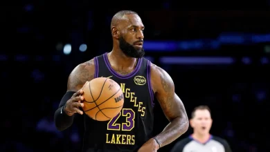 Another record falls as LeBron James makes triumphant return from injury in 23rd NBA season