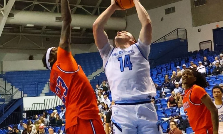 Another slow start dooms The Citadel in loss to Houston Christian