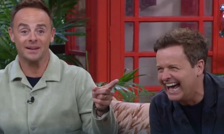 Ant & Dec make cheeky reference to Kelly Brook BGT feud on I'm a Celeb