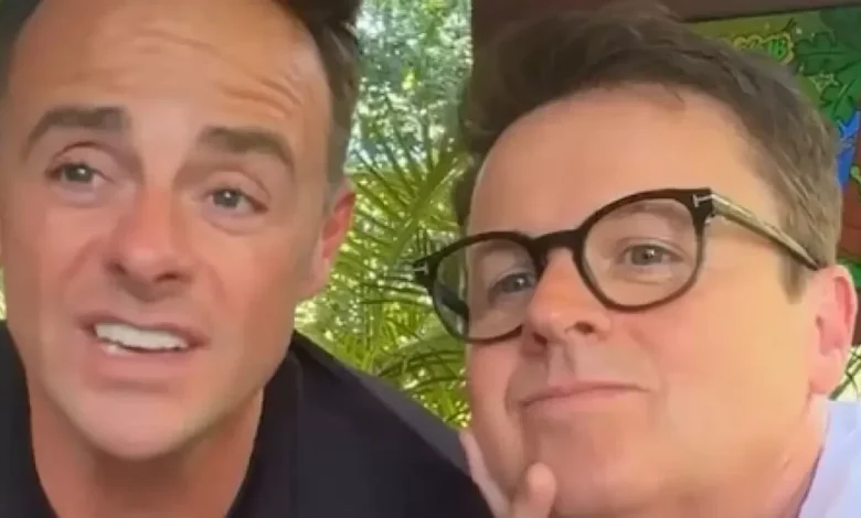 Ant McPartlin fumes 'you are stupid' after 'return' away from I'm A Celebrity