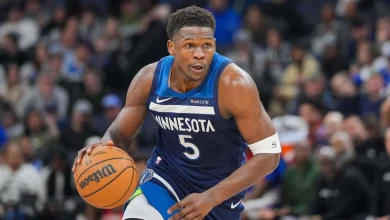 Ant returns in Wolves' loss to Knicks: 'Felt great'