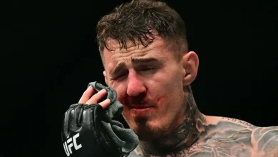Ante Delija: Tom Aspinall ‘did a great job’ ending UFC 321 fight after eye poke, foulers deserve ‘severe’ punishment