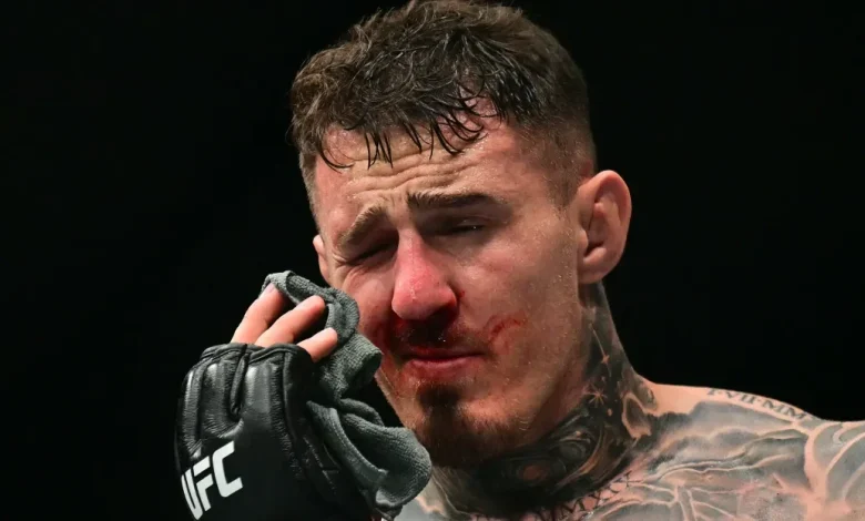 Ante Delija: Tom Aspinall ‘did a great job’ ending UFC 321 fight after eye poke, foulers deserve ‘severe’ punishment