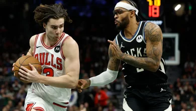 Antetokounmpo scores 41 points to help Bucks beat Bulls in NBA Cup title defense opener